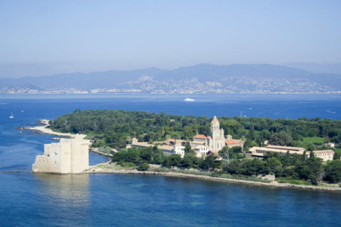Cannes, Ile Saint-Honorat