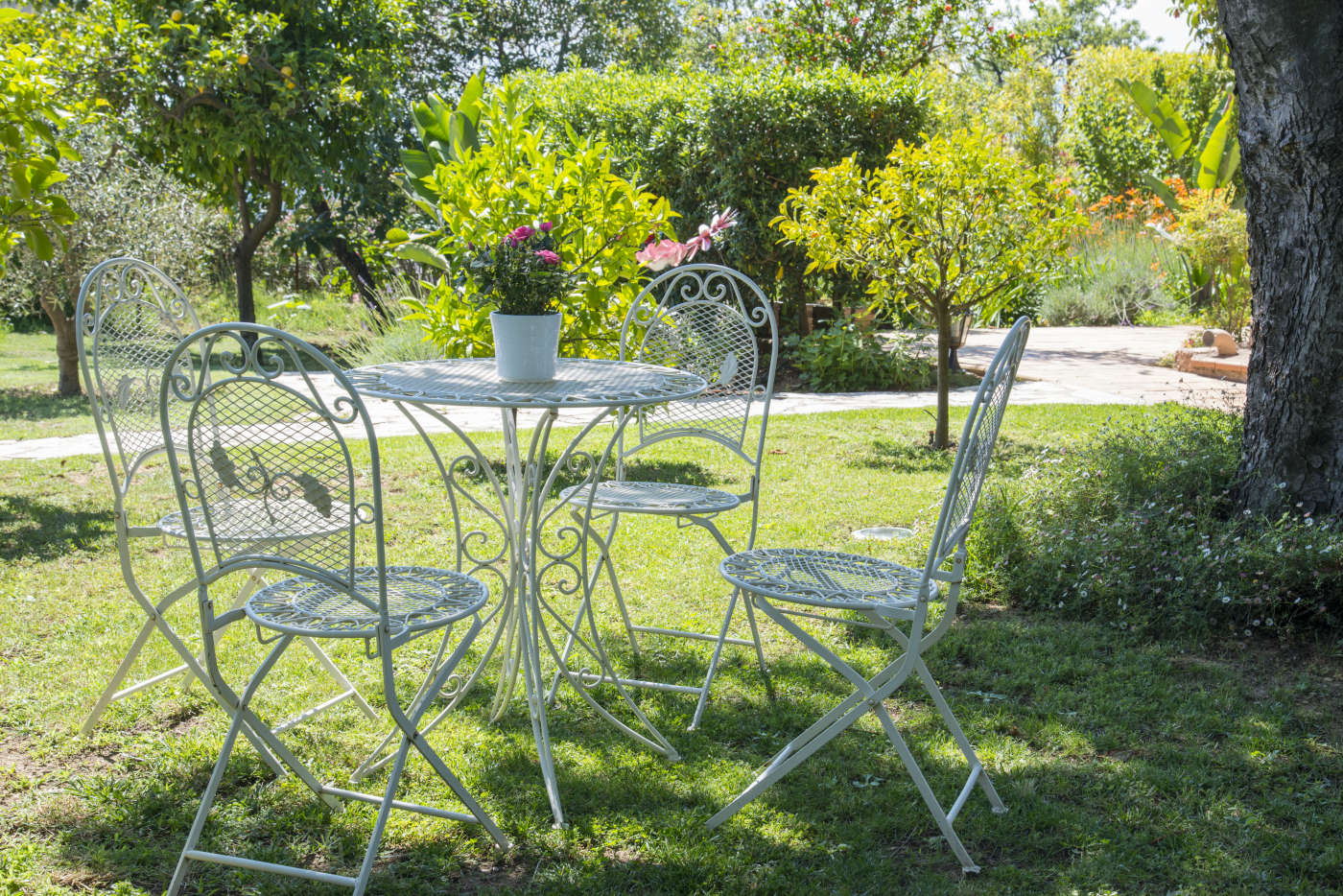 La Cannoise — salon de jardin