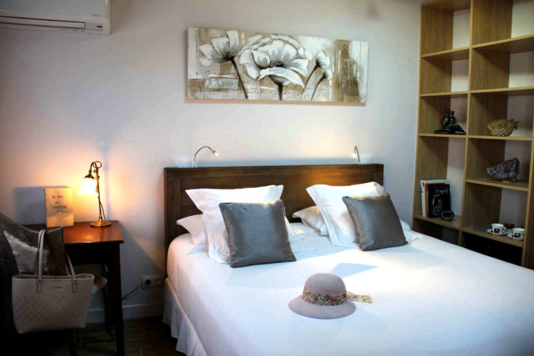 Chambre d'hôtes Le Petit Mas au Mas du Chanoine