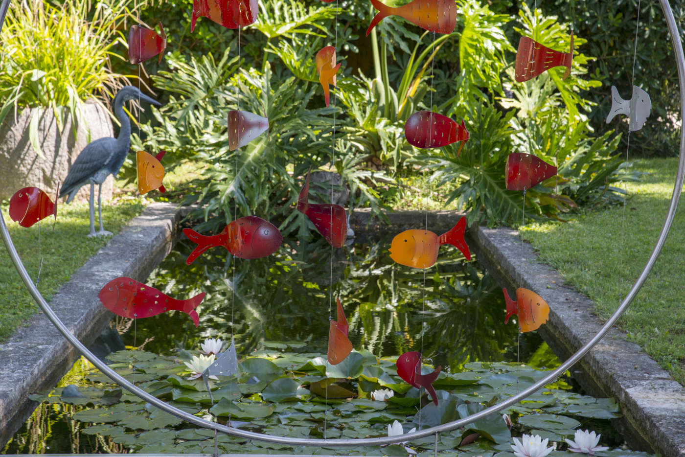 La Niçoise — vue sur le bassin aux poissons