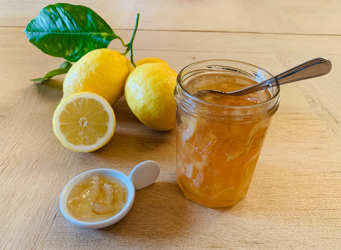 Citron : Du fruit à la confiture