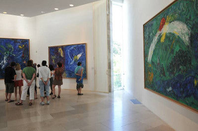 Musée Chagall à Nice