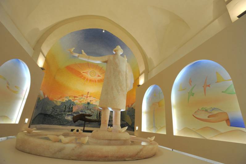 Chapelle Folon à Saint Paul de Vence