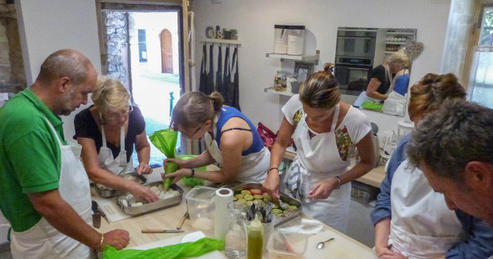 Cours de cuisine provençale