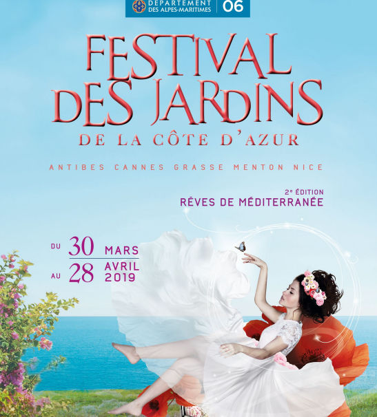 Festival des jardins de la Côte d'Azur