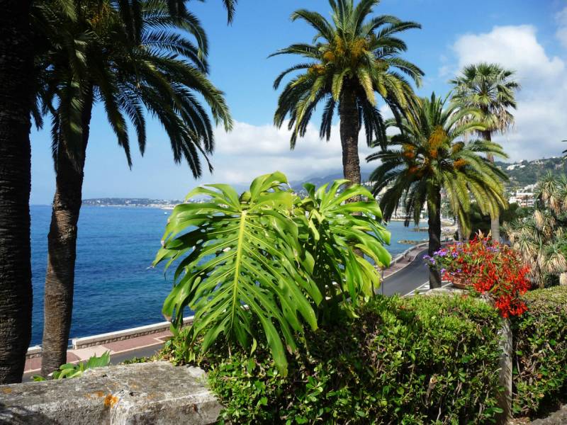 Menton, jardin Maria Serena
