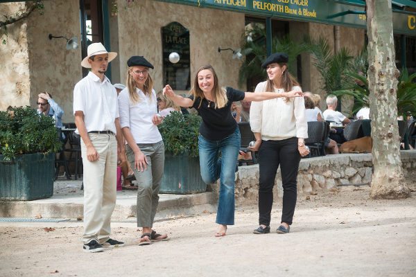 Pétanque à Saint Paul de Vence
