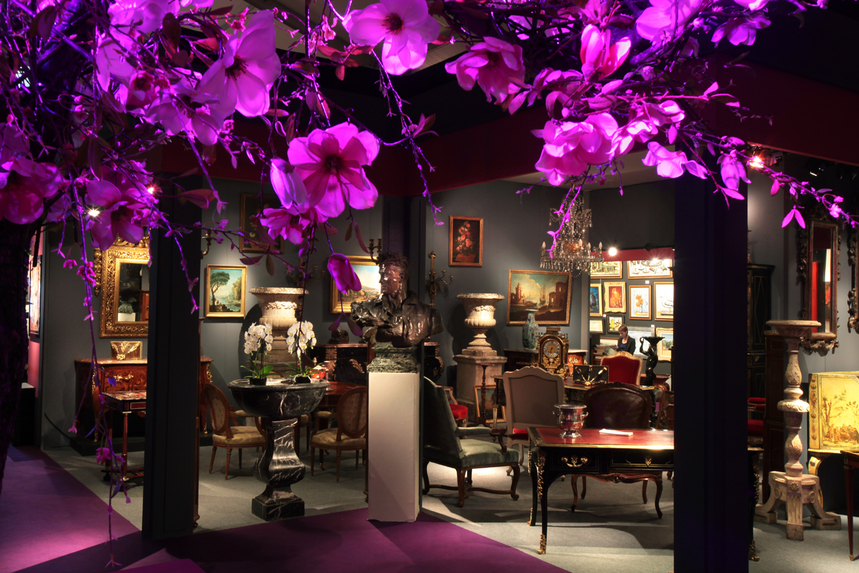 Salon des antiquaires d'Antibes