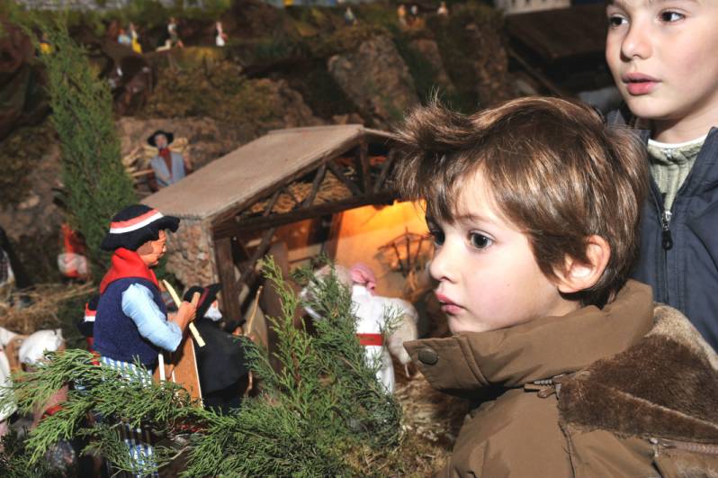 Foire aux santons de Mouans Sartoux