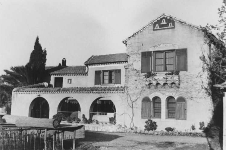 Le Mas du Chanoine, bastide historique du XVIIe siècle à Saint-Paul de Vence