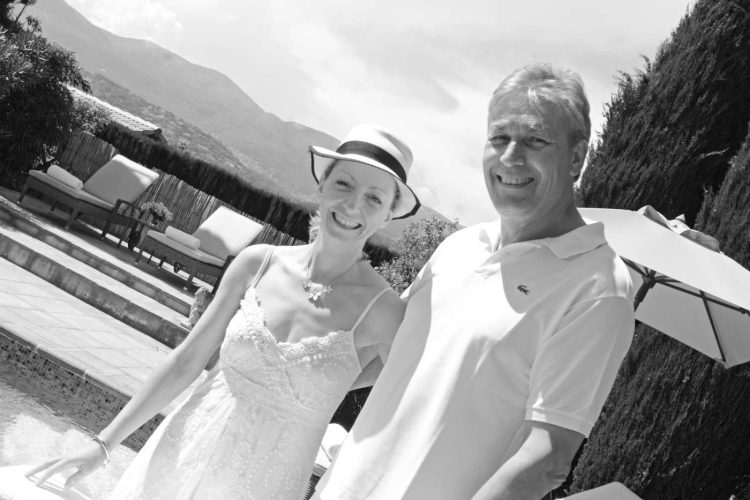 Pascale et Yves, vos hôtes au Mas du Chanoine