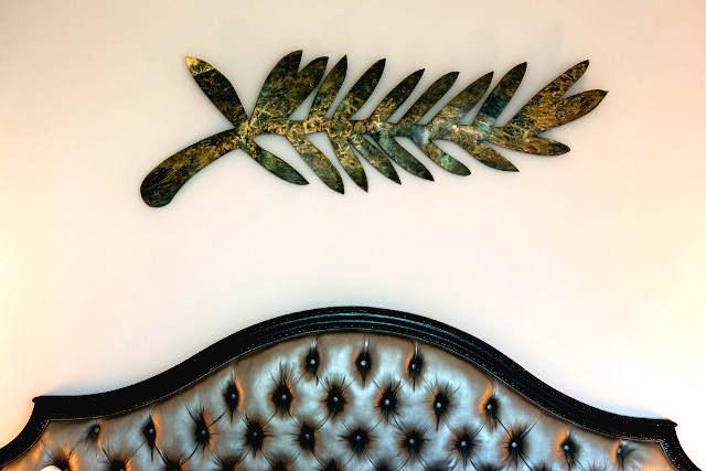 The Cannes Film Festival palm